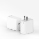 Type-C Charger 65W Fast Flash Charging Travel Charger Adapter For Xiaomi Mi10 Redmi Note 9S Huawei P30 Pro