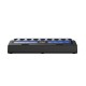 VC8 8-Channel 21700 LED Smart Charger with LCD Screen For Li-ion NiMH Batteries VC8 8-Channel 21700 LED Smart Charger with LCD Screen For Li-ion NiMH Batteries