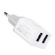 Mini Portable EU 2.1A Dual USB Fast Travel Charger with Micro USB Cable for Xiaomi Huawei Mini Portable EU 2.1A Dual USB Fast Travel Charger with Micro USB Cable for Xiaomi Huawei