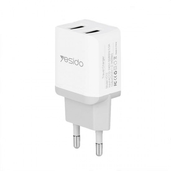 Mini Portable EU 2.1A Dual USB Fast Travel Charger with Micro USB Cable for Xiaomi Huawei Mini Portable EU 2.1A Dual USB Fast Travel Charger with Micro USB Cable for Xiaomi Huawei