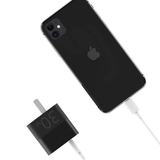 30W Type C USB PD Fast Charging USB Charger Adapter For iPhone XS 11Pro Huawei P30 Pro P40 Mate 30 5G Mi10 K30 Poco X2 with Type C USB Cable 30W Type C USB PD Fast Charging USB Charger Adapter For iPhone XS 11Pro Huawei P30 Pro P40 Mate 30 5G Mi10 K30 Poco X2 with Type C USB Cable