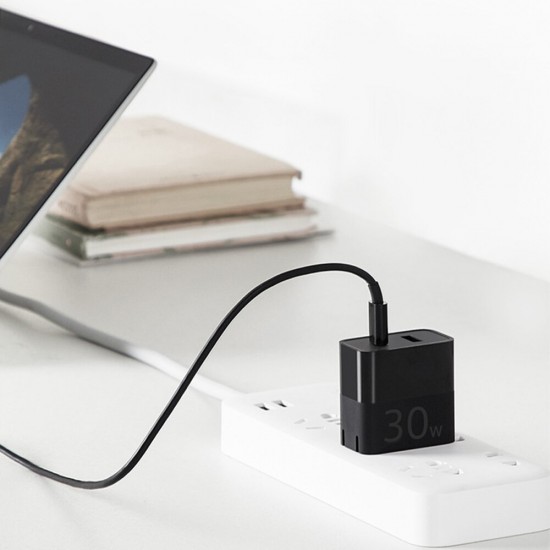 30W Type C USB PD Fast Charging USB Charger Adapter For iPhone XS 11Pro Huawei P30 Pro P40 Mate 30 5G Mi10 K30 Poco X2 with Type C USB Cable 30W Type C USB PD Fast Charging USB Charger Adapter For iPhone XS 11Pro Huawei P30 Pro P40 Mate 30 5G Mi10 K30 Poco X2 with Type C USB Cable