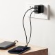 30W Type C USB PD Fast Charging USB Charger Adapter For iPhone XS 11Pro Huawei P30 Pro P40 Mate 30 5G Mi10 K30 Poco X2 with Type C USB Cable 30W Type C USB PD Fast Charging USB Charger Adapter For iPhone XS 11Pro Huawei P30 Pro P40 Mate 30 5G Mi10 K30 Poco X2 with Type C USB Cable