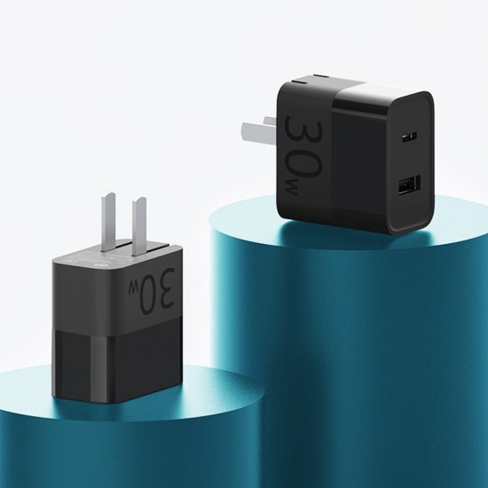 30W Type C USB PD Fast Charging USB Charger Adapter For iPhone XS 11Pro Huawei P30 Pro P40 Mate 30 5G Mi10 K30 Poco X2 with Type C USB Cable 30W Type C USB PD Fast Charging USB Charger Adapter For iPhone XS 11Pro Huawei P30 Pro P40 Mate 30 5G Mi10 K30 Poco X2 with Type C USB Cable