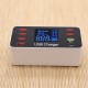 LCD Display USB Charger Quick Charger 3.0 USB 40W USB Type C Fast Charging Station For iPhone XS 11Pro Huawei P30 P40 Pro Xiaomi Mi10 Redmi Note 9S LCD Display USB Charger Quick Charger 3.0 USB 40W USB Type C Fast Charging Station For iPhone XS 11Pro Huawei P30 P40 Pro Xiaomi Mi10 Redmi Note 9S