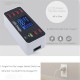 LCD Display USB Charger Quick Charger 3.0 USB 40W USB Type C Fast Charging Station For iPhone XS 11Pro Huawei P30 P40 Pro Xiaomi Mi10 Redmi Note 9S