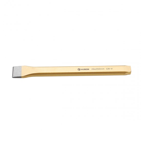 10 Inch Flat Chisel Chrome-vanadium Steel Chisel Wood Carving Concrete Slab Tools 10 Inch Flat Chisel Chrome-vanadium Steel Chisel Wood Carving Concrete Slab Tools