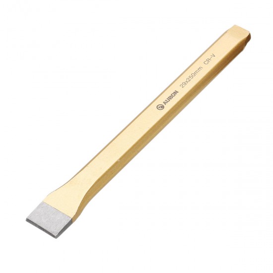 10 Inch Flat Chisel Chrome-vanadium Steel Chisel Wood Carving Concrete Slab Tools 10 Inch Flat Chisel Chrome-vanadium Steel Chisel Wood Carving Concrete Slab Tools