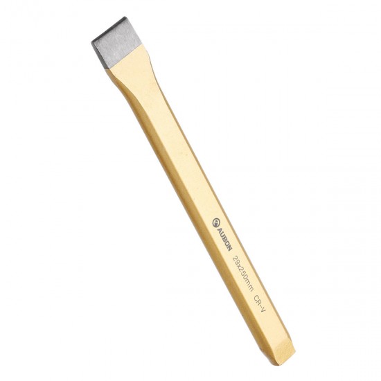 10 Inch Flat Chisel Chrome-vanadium Steel Chisel Wood Carving Concrete Slab Tools 10 Inch Flat Chisel Chrome-vanadium Steel Chisel Wood Carving Concrete Slab Tools