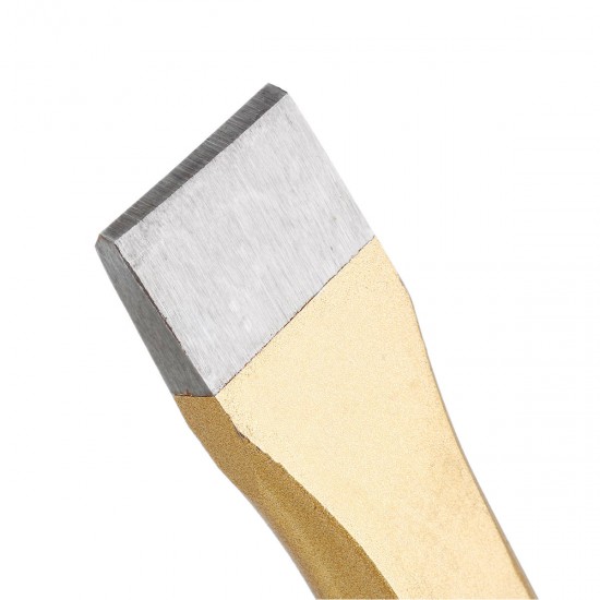 10 Inch Flat Chisel Chrome-vanadium Steel Chisel Wood Carving Concrete Slab Tools 10 Inch Flat Chisel Chrome-vanadium Steel Chisel Wood Carving Concrete Slab Tools