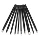 10Pcs Steel Chisel Set Stone Wood Carving Artist Woodworkers Tool