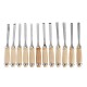 12Pcs Wood Carving Hand Chisel Tool Set Professional Woodworking Gouges Steel 12Pcs Wood Carving Hand Chisel Tool Set Professional Woodworking Gouges Steel