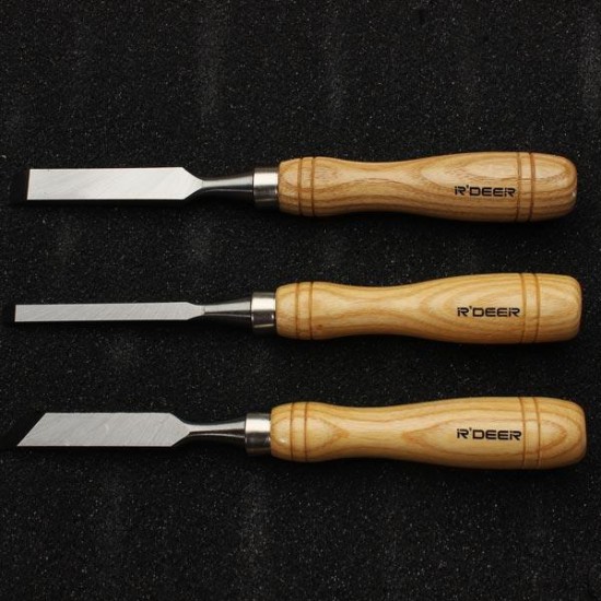 12pcs Carving Chisels Kit Wood Working Wood Carving Chisel Set