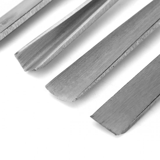 12pcs Wood Carving Hand Chisel Tool Set Professional Wood Working Gouges Steel