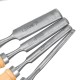 4Pcs Wood Carving Roughing Hand Chisel Tool Kit Set Working Professional Gouges