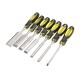6-38mm 7pcs Woodworking Carving Chisels Wooden Handle Tool Set