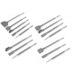 Electric Hammer Chisel Rotary Bits Set Fit for Concrete Hydropower Drill Tool Electric Hammer Chisel Rotary Bits Set Fit for Concrete Hydropower Drill Tool