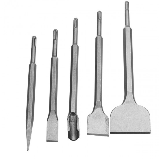 Electric Hammer Chisel Rotary Bits Set Fit for Concrete Hydropower Drill Tool Electric Hammer Chisel Rotary Bits Set Fit for Concrete Hydropower Drill Tool