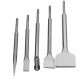 Electric Hammer Chisel Rotary Bits Set Fit for Concrete Hydropower Drill Tool Electric Hammer Chisel Rotary Bits Set Fit for Concrete Hydropower Drill Tool