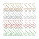 20 Pcs 1.0*25*50MM Christmas Ornament Hooks S-Shaped Flower Hook Perfect For Christmas Tree Decorations