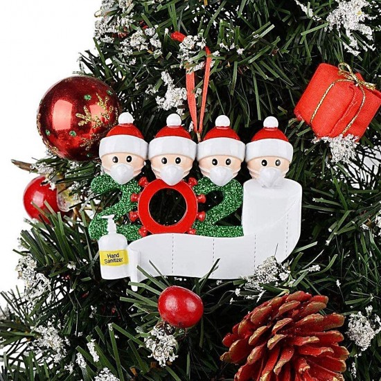 2020 Merry Christmas Tree Hanging Ornaments Family DIY Personalized Decor Gifts