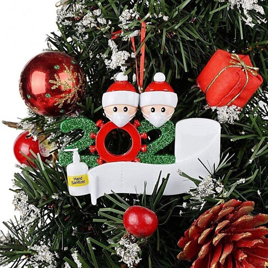 2020 Merry Christmas Tree Hanging Ornaments Family DIY Personalized Decor Gifts