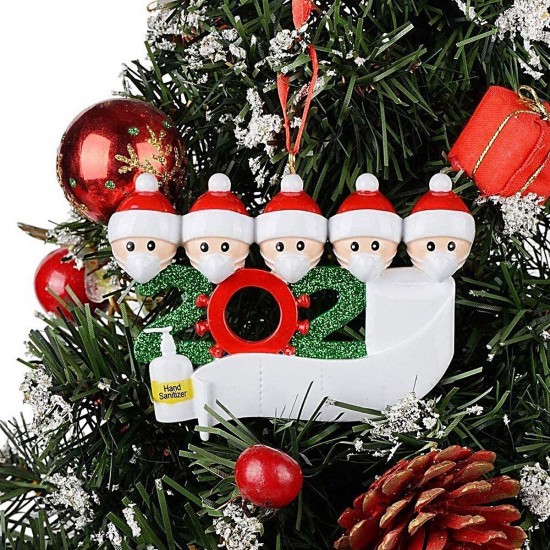 2020 Merry Christmas Tree Hanging Ornaments Family DIY Personalized Decor Gifts