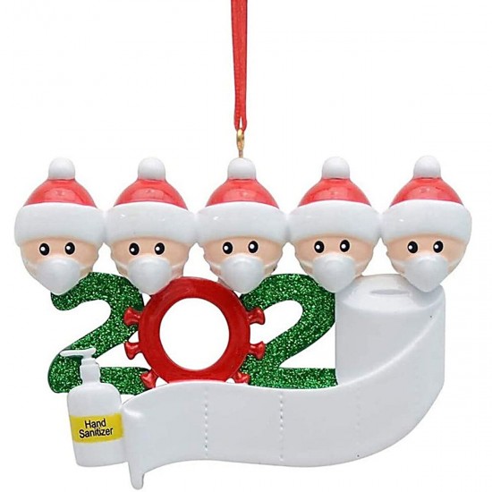2020 Merry Christmas Tree Hanging Ornaments Family DIY Personalized Decor Gifts