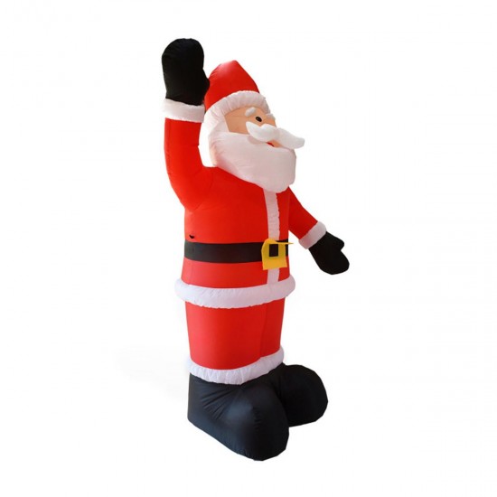 2.4M Tall Inflatable Santa Claus Xmas Christmas Decorations Garden Outdoor