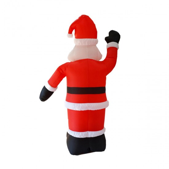 2.4M Tall Inflatable Santa Claus Xmas Christmas Decorations Garden Outdoor