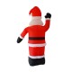 2.4M Tall Inflatable Santa Claus Xmas Christmas Decorations Garden Outdoor 2.4M Tall Inflatable Santa Claus Xmas Christmas Decorations Garden Outdoor