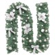 2.7m Christmas Tree Wreath Door Hanging Garland Window Ornament Xmas Party Decor Christmas Decoration