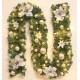 2.7m Christmas Tree Wreath Door Hanging Garland Window Ornament Xmas Party Decor Christmas Decoration