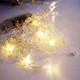 2M/3M/4M Pearl String Light LED Fairy String Lights Christmas Decoration Bar Table Decoration Lights Wedding Table Lamp String