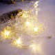 2M/3M/4M Pearl String Light LED Fairy String Lights Christmas Decoration Bar Table Decoration Lights Wedding Table Lamp String 2M/3M/4M Pearl String Light LED Fairy String Lights Christmas Decoration Bar Table Decoration Lights Wedding Table Lamp String