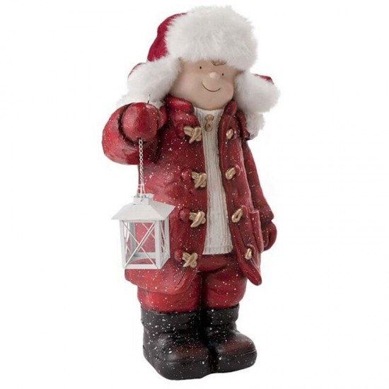 Christmas Cartoon Boy Elk Snowman Resin Ornaments Merry Christmas Decoration New Year Party Decoration Christmas Cartoon Boy Elk Snowman Resin Ornaments Merry Christmas Decoration New Year Party Decoration