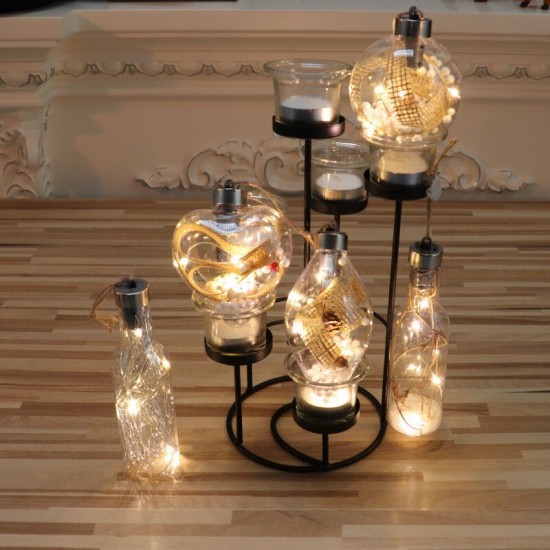 Christmas Hanging Ball Bottle Transparent LED Luminous Night Light Bottle Hanging Pendant Christmas Tree Decor Fairy Lights New Year Christmas Decorations Christmas Hanging Ball Bottle Transparent LED Luminous Night Light Bottle Hanging Pendant Christmas Tree Decor Fairy Lights New Year Christmas Decorations