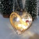 Christmas Hanging Ball Bottle Transparent LED Luminous Night Light Bottle Hanging Pendant Christmas Tree Decor Fairy Lights New Year Christmas Decorations