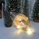 Christmas Hanging Ball Bottle Transparent LED Luminous Night Light Bottle Hanging Pendant Christmas Tree Decor Fairy Lights New Year Christmas Decorations