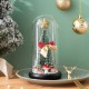 Christmas Tree Glass Cover Ornaments Eternal Flower Luminous Glass Cover Ornaments Christmas Decoration Ornaments Christmas Tree Glass Cover Ornaments Eternal Flower Luminous Glass Cover Ornaments Christmas Decoration Ornaments