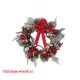 Christmas Wreath Set Xmas Decorations Outdoor Signs Home Garden Office Porch Front Door Hanging Garland Christmas Wreath Set Xmas Decorations Outdoor Signs Home Garden Office Porch Front Door Hanging Garland