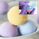 DIY Clear Plastic Bath Bomb Mold with Christmas Ball Decorations 4/5/6/7/8m