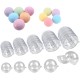 DIY Clear Plastic Bath Bomb Mold with Christmas Ball Decorations 4/5/6/7/8m DIY Clear Plastic Bath Bomb Mold with Christmas Ball Decorations 4/5/6/7/8m