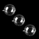 DIY Clear Plastic Bath Bomb Mold with Christmas Ball Decorations 4/5/6/7/8m DIY Clear Plastic Bath Bomb Mold with Christmas Ball Decorations 4/5/6/7/8m