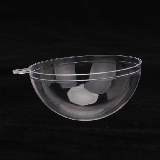 DIY Clear Plastic Bath Bomb Mold with Christmas Ball Decorations 4/5/6/7/8m DIY Clear Plastic Bath Bomb Mold with Christmas Ball Decorations 4/5/6/7/8m