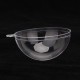 DIY Clear Plastic Bath Bomb Mold with Christmas Ball Decorations 4/5/6/7/8m