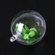 DIY Clear Plastic Bath Bomb Mold with Christmas Ball Decorations 4/5/6/7/8m DIY Clear Plastic Bath Bomb Mold with Christmas Ball Decorations 4/5/6/7/8m