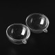 DIY Clear Plastic Bath Bomb Mold with Christmas Ball Decorations 4/5/6/7/8m DIY Clear Plastic Bath Bomb Mold with Christmas Ball Decorations 4/5/6/7/8m