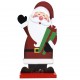 DIY Wood Crafts Christmas Snowman Elk Christmas Ornaments Decoration Santa Claus Wooden Embellishment Table Decorations DIY Wood Crafts Christmas Snowman Elk Christmas Ornaments Decoration Santa Claus Wooden Embellishment Table Decorations