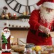 DIY Wood Crafts Christmas Snowman Elk Christmas Ornaments Decoration Santa Claus Wooden Embellishment Table Decorations DIY Wood Crafts Christmas Snowman Elk Christmas Ornaments Decoration Santa Claus Wooden Embellishment Table Decorations